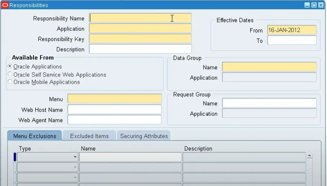 Responsibility Form in Oracle EBS R12 - DarkSoul Git Blogs